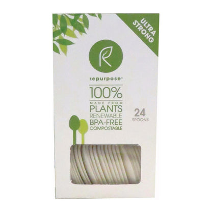 Repurpose Spoons 20 Count - High Heat Resistant - 24 Ct