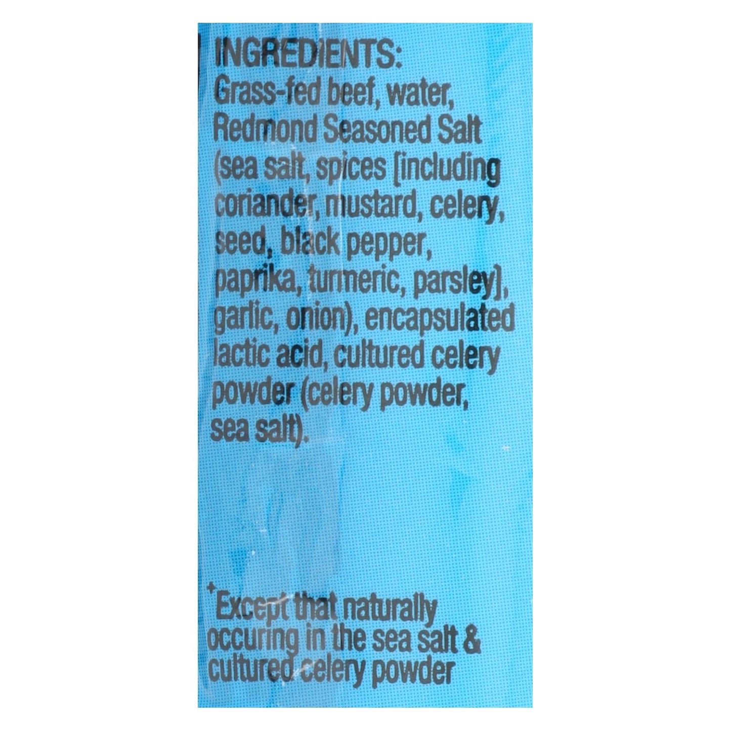 Nick's Sticks Snack Sticks, Beef Flavor, 1.7 Oz. (Pack of 25)