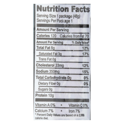 Nick's Sticks Snack Sticks, Beef Flavor, 1.7 Oz. (Pack of 25)