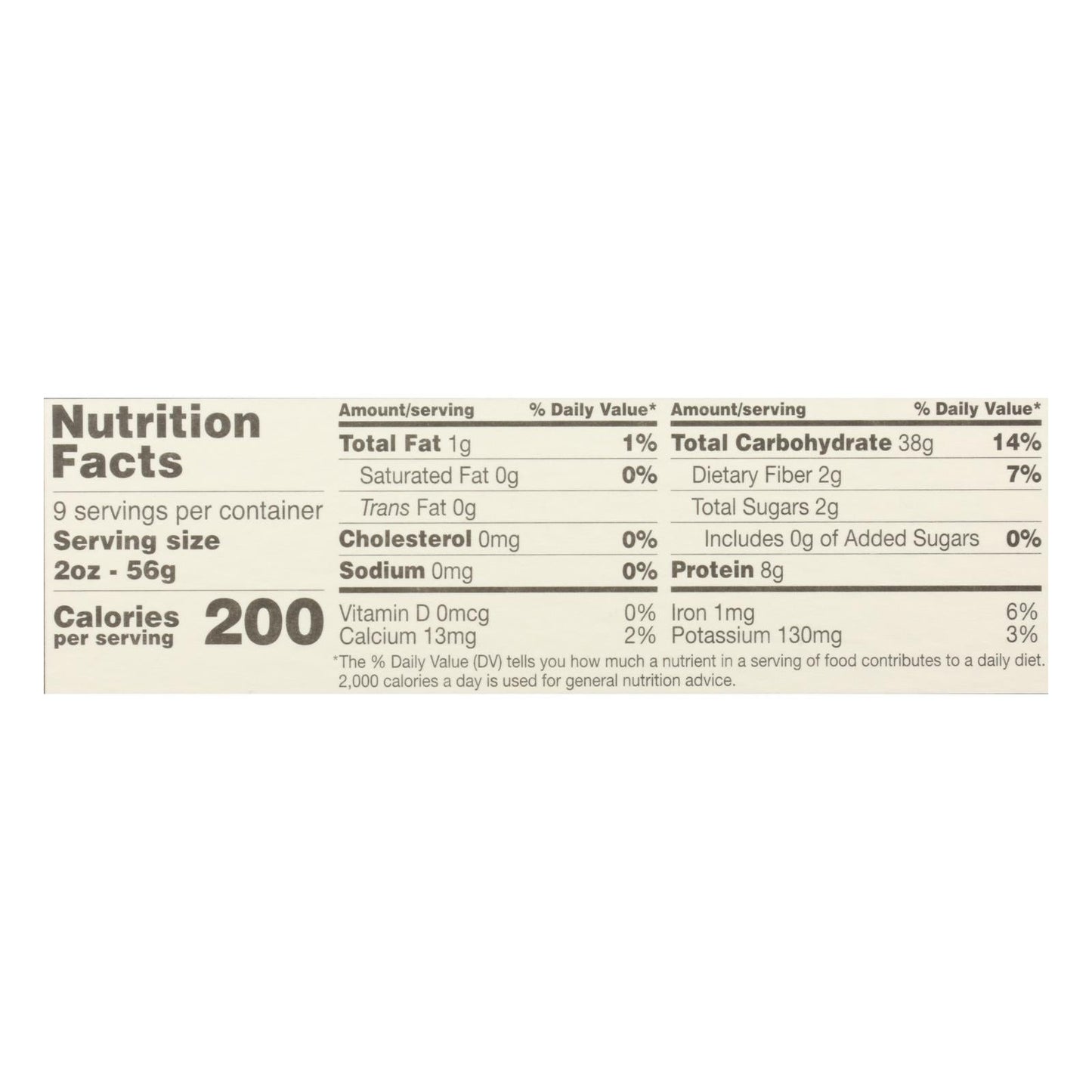 Monograno Kamut Organic Chioccole 17.64 Oz., Pack of 8
