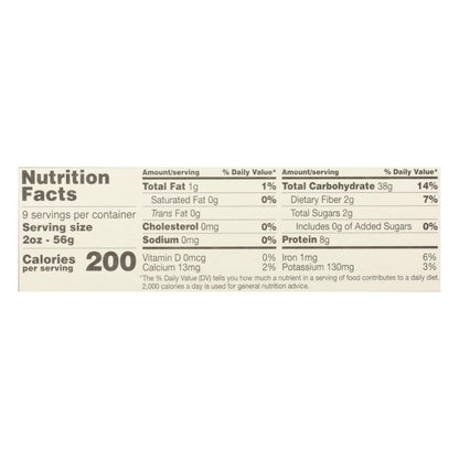 Monograno Kamut Organic Chioccole 17.64 Oz., Pack of 8