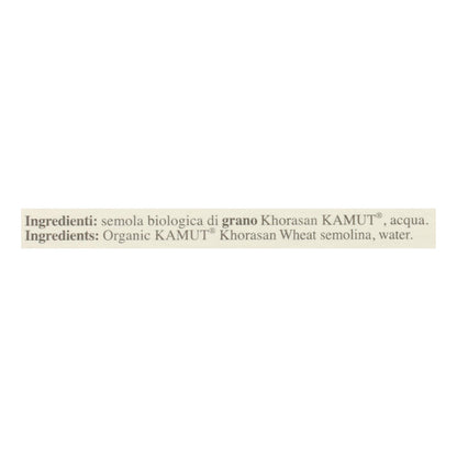 Monograno Kamut Organic Chioccole 17.64 Oz., Pack of 8