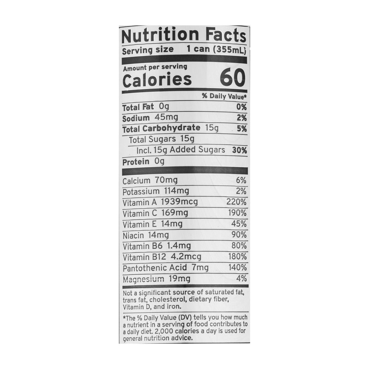 Sunshine Beverages Soda Clementine Twist (12 Pack, 12 Fl Oz Each)