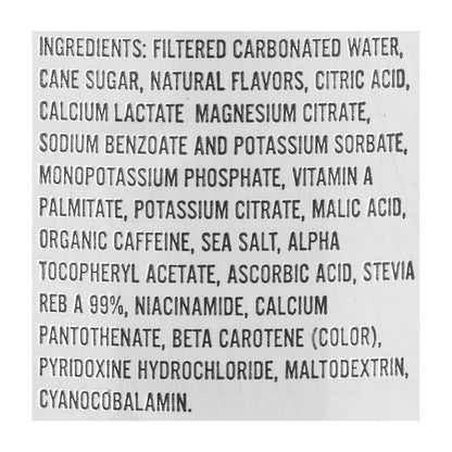 Sunshine Beverages Soda Clementine Twist (12 Pack, 12 Fl Oz Each)