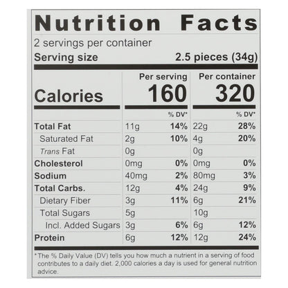 Tosi Superbites Cashew, 2.4 Oz (Pack of 12)