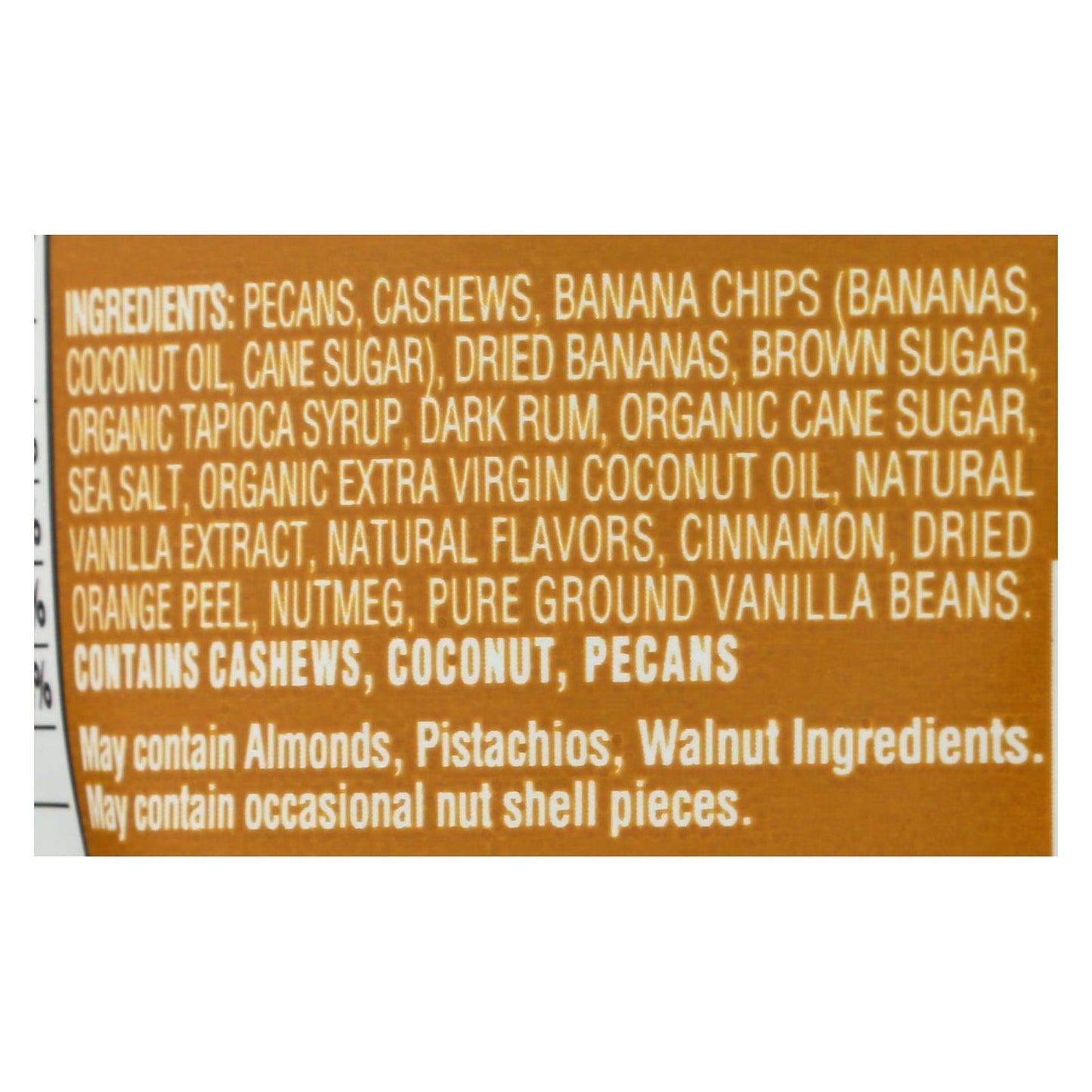 Sahale Snacks Pecans Glazed Mix Ban Rum 4 Oz (Pack of 6)