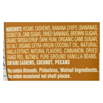 Sahale Snacks Pecans Glazed Mix Ban Rum 4 Oz (Pack of 6)