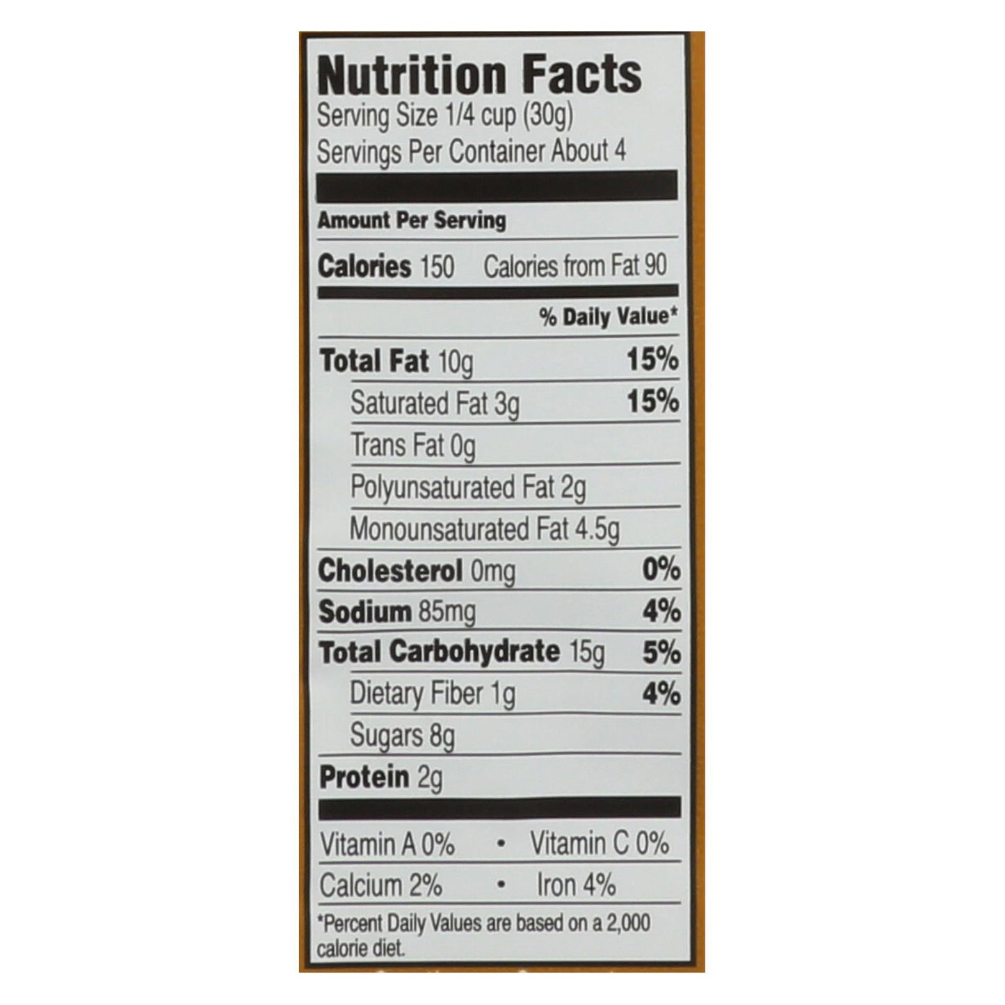 Sahale Snacks Pecans Glazed Mix Ban Rum 4 Oz (Pack of 6)