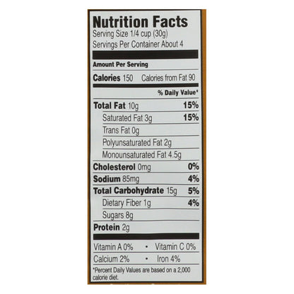 Sahale Snacks Pecans Glazed Mix Ban Rum 4 Oz (Pack of 6)