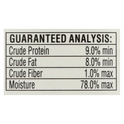 Newman's Own Organics Chicken Grain-Free Dinner, USDA Organic, 12.7 Oz per Can (Pack of 12)