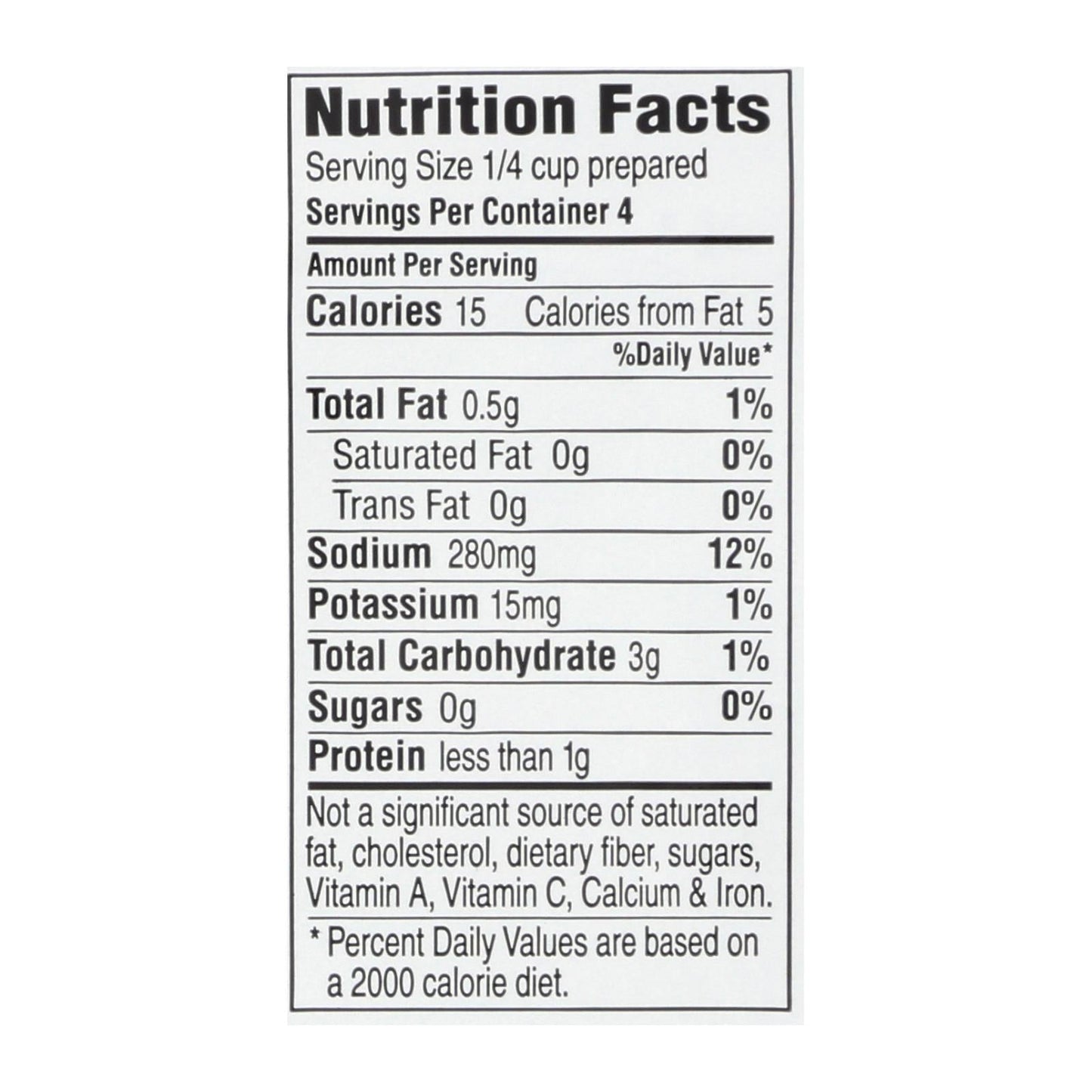 Mayacamas Brown Gravy Mix | Case of 12 | 0.7 Oz. Packets