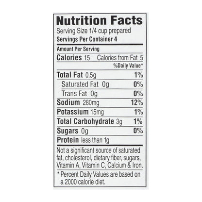 Mayacamas Brown Gravy Mix | Case of 12 | 0.7 Oz. Packets