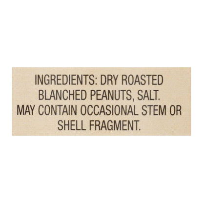 Jars Once Again Creamy Unsweetened Peanut Butter (6-Pack, 16 oz Jars)