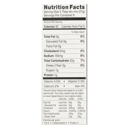 Chebe Bread Products Original Bread Mix, 7.5 Oz (Pack of 8)