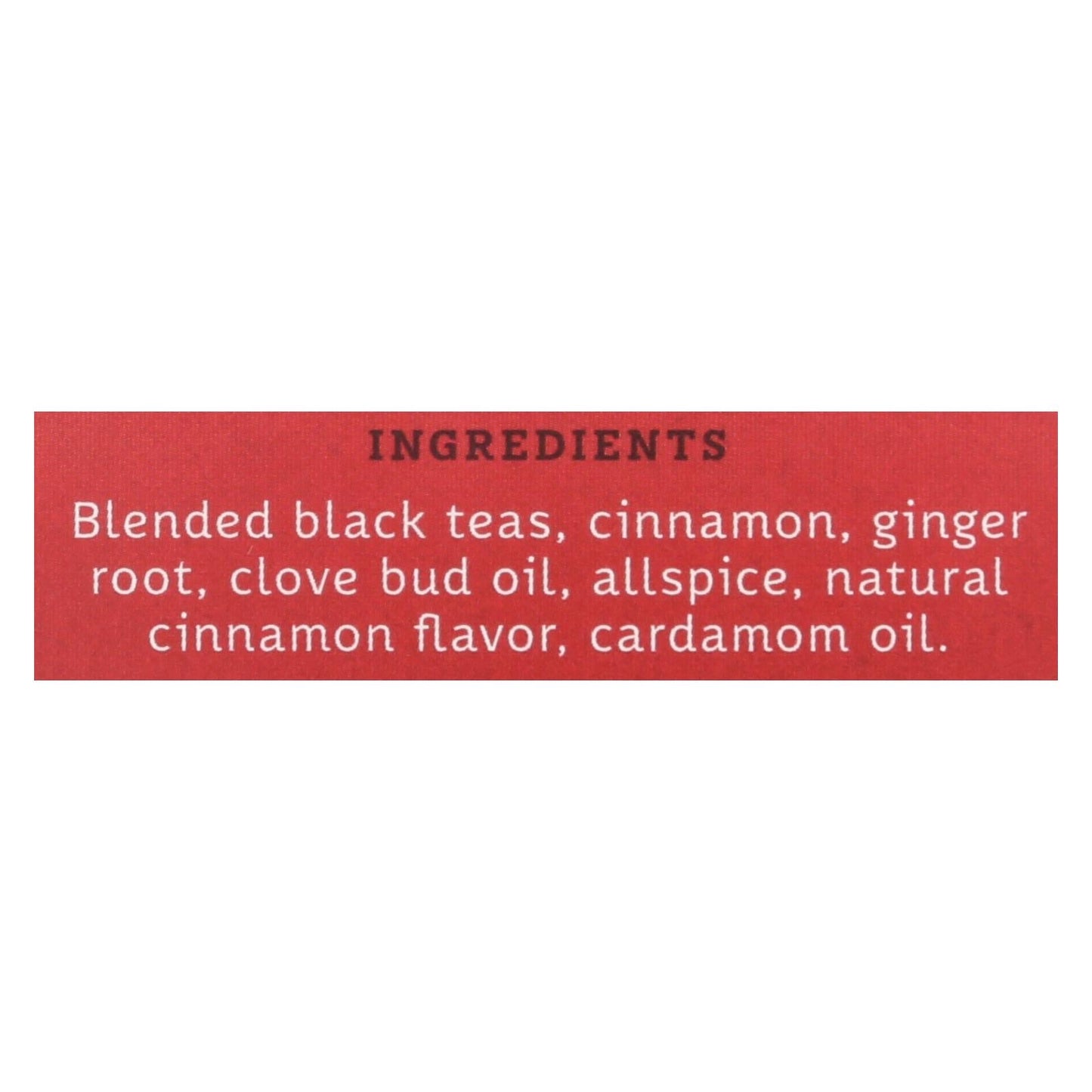 Stash Tea Black Double Spice Chai, 6 Pack of 18 Tea Bags