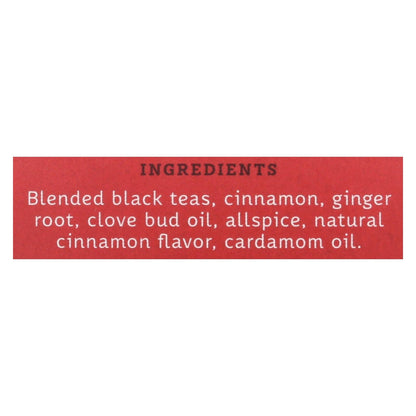 Stash Tea Black Double Spice Chai, 6 Pack of 18 Tea Bags
