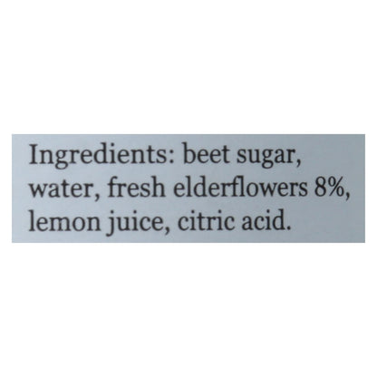 Belvoir Fruit Farms Elderflower Cordial 6-Pack, 17 Fl Oz Per Bottle