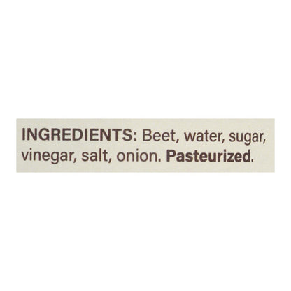 Pickerfresh Pickled Beets: Vibrant and Tangy 16 oz. Jars (Pack of 6)
