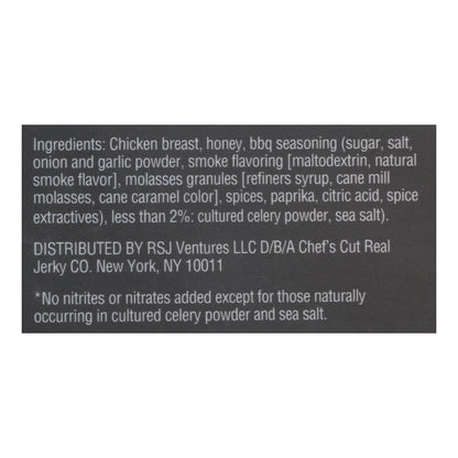 Chef's Cut Jerky - Real Chicken Kentucky Honey BBQ (Pack of 8 - 2.5 Oz)