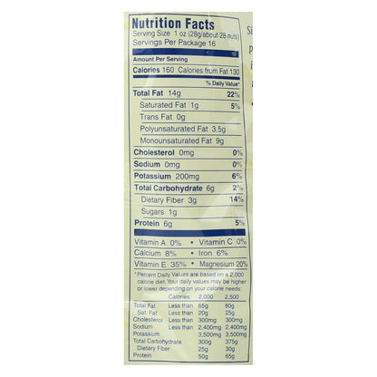 Blue Diamond Whole Natural Almonds (Pack of 6 - 1 Lb.)