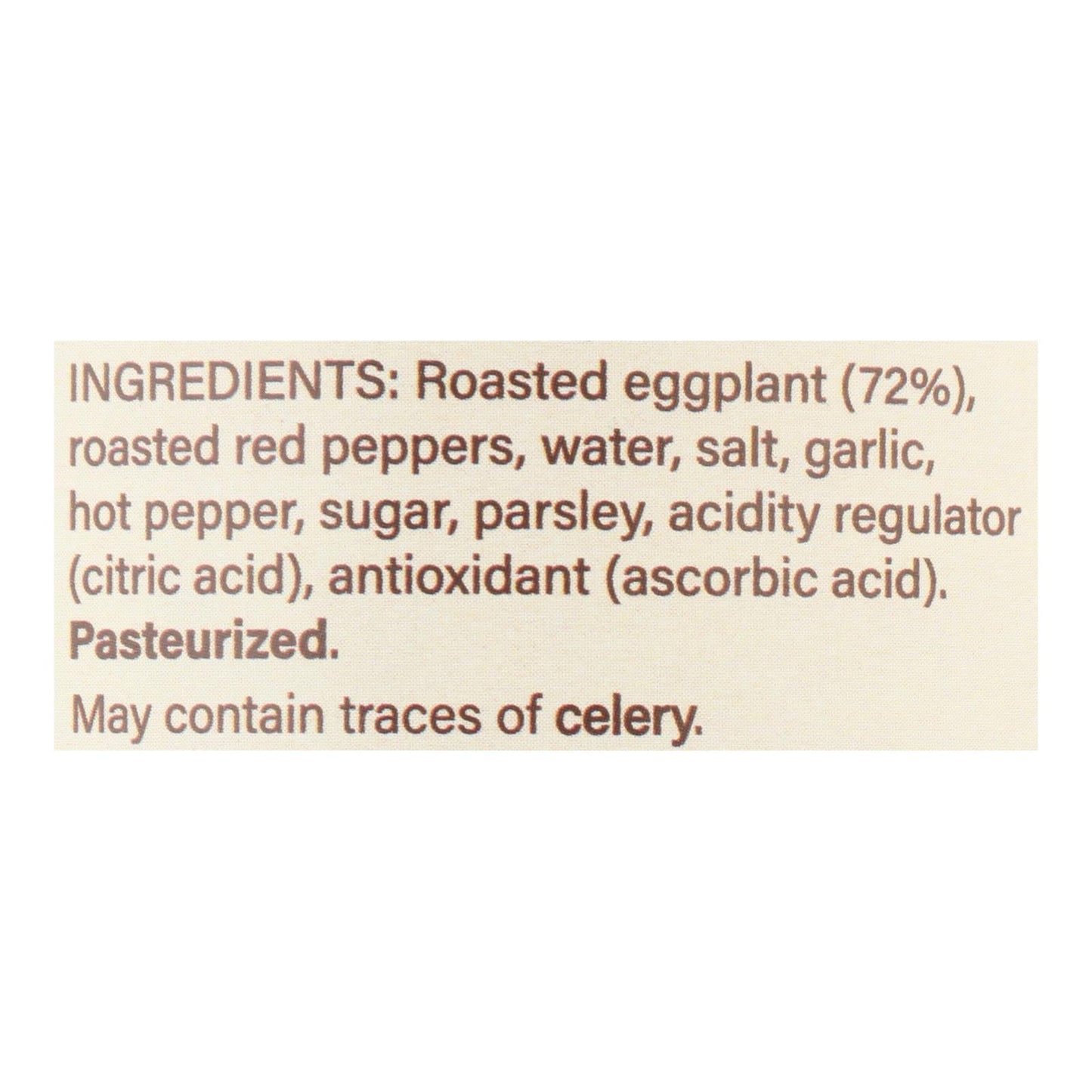 Pickerfresh - Eggplant Fire Rst Red Pepper (Pack of 6-15 Oz)