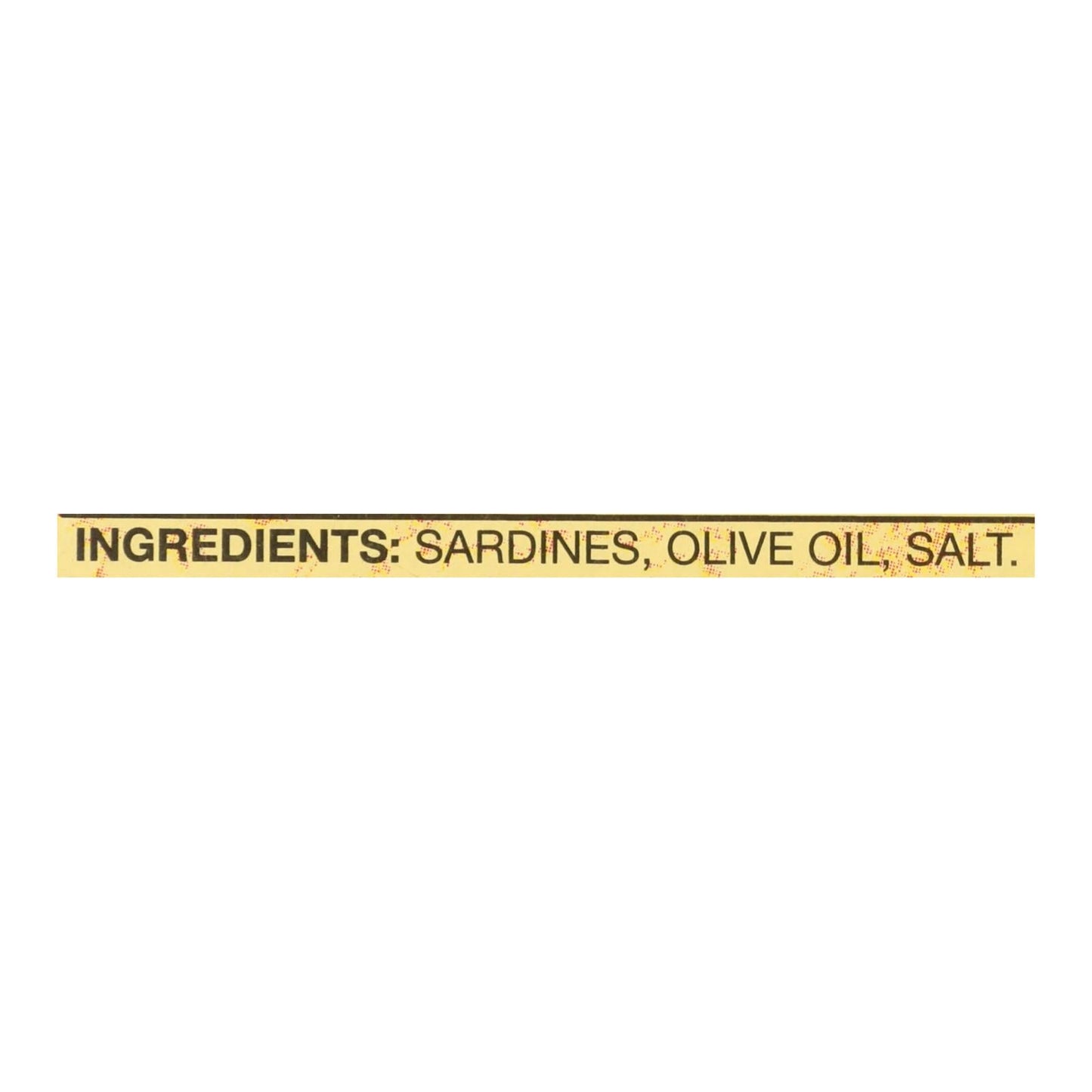 Reese's Fancy Sardines, 4.37 Oz Pack of 10