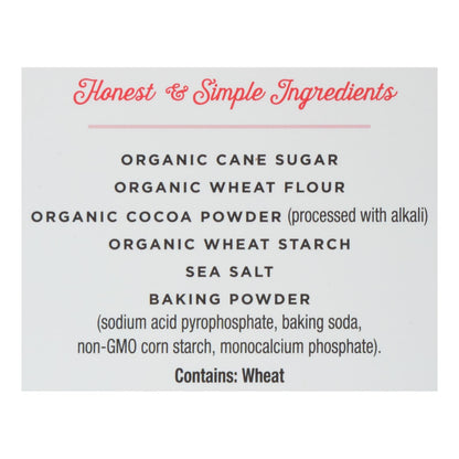 Miss Jones Baking Mix - Brownie Indulgence (Pack of 6 - 14.67 Oz Each)