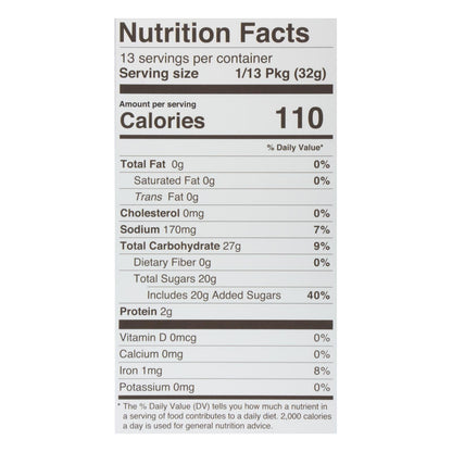 Miss Jones Baking Mix - Brownie Indulgence (Pack of 6 - 14.67 Oz Each)