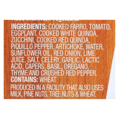 Cucina And Amore Grilled Vegetables Farro 6-Pack, 7.9 Oz