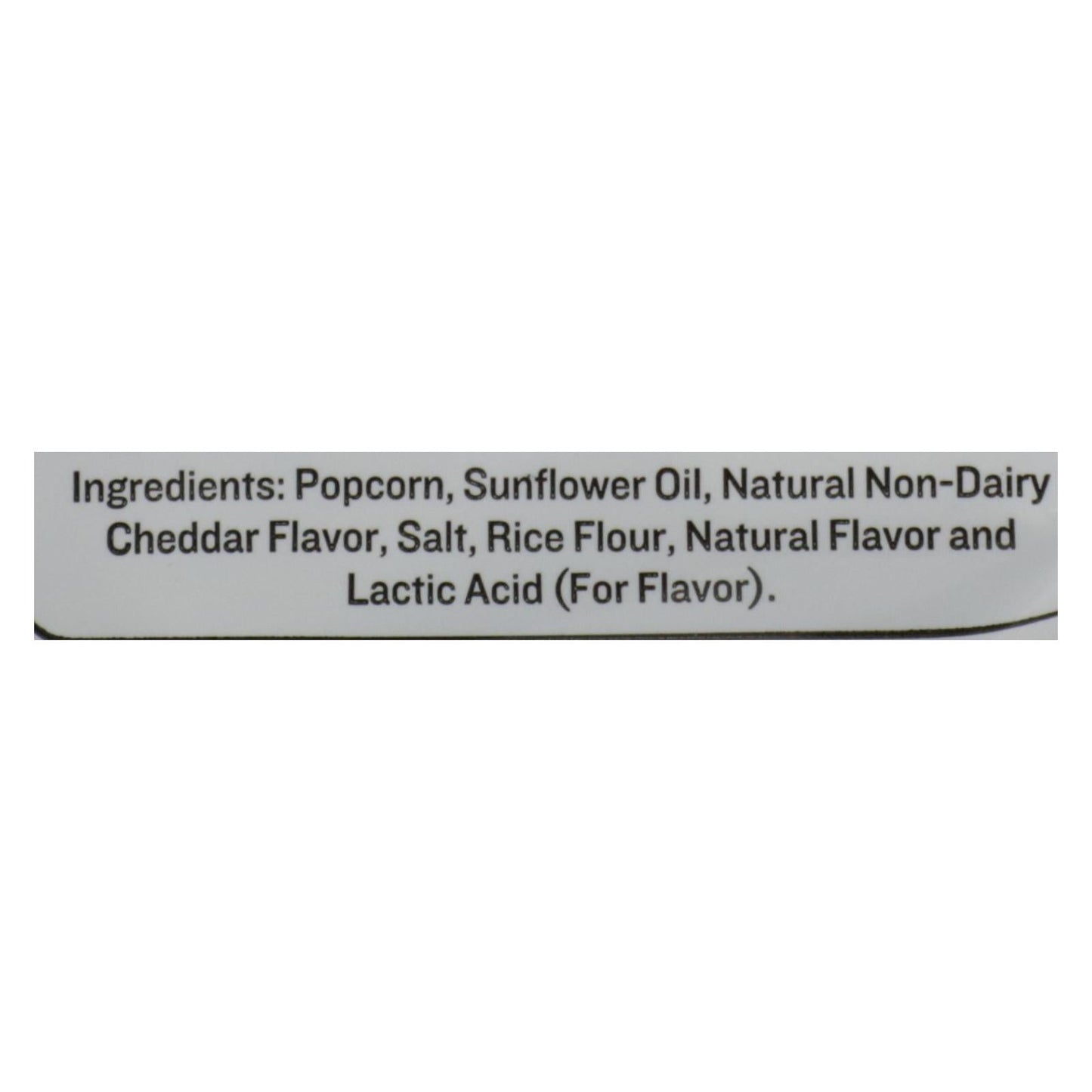 SkinnyPop White Cheddar Popcorn, 1 oz., Pack of 12