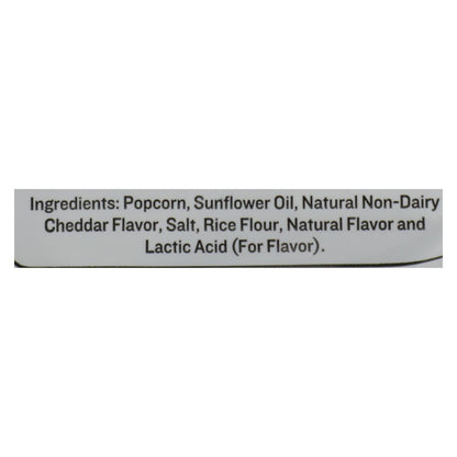 SkinnyPop White Cheddar Popcorn, 1 oz., Pack of 12