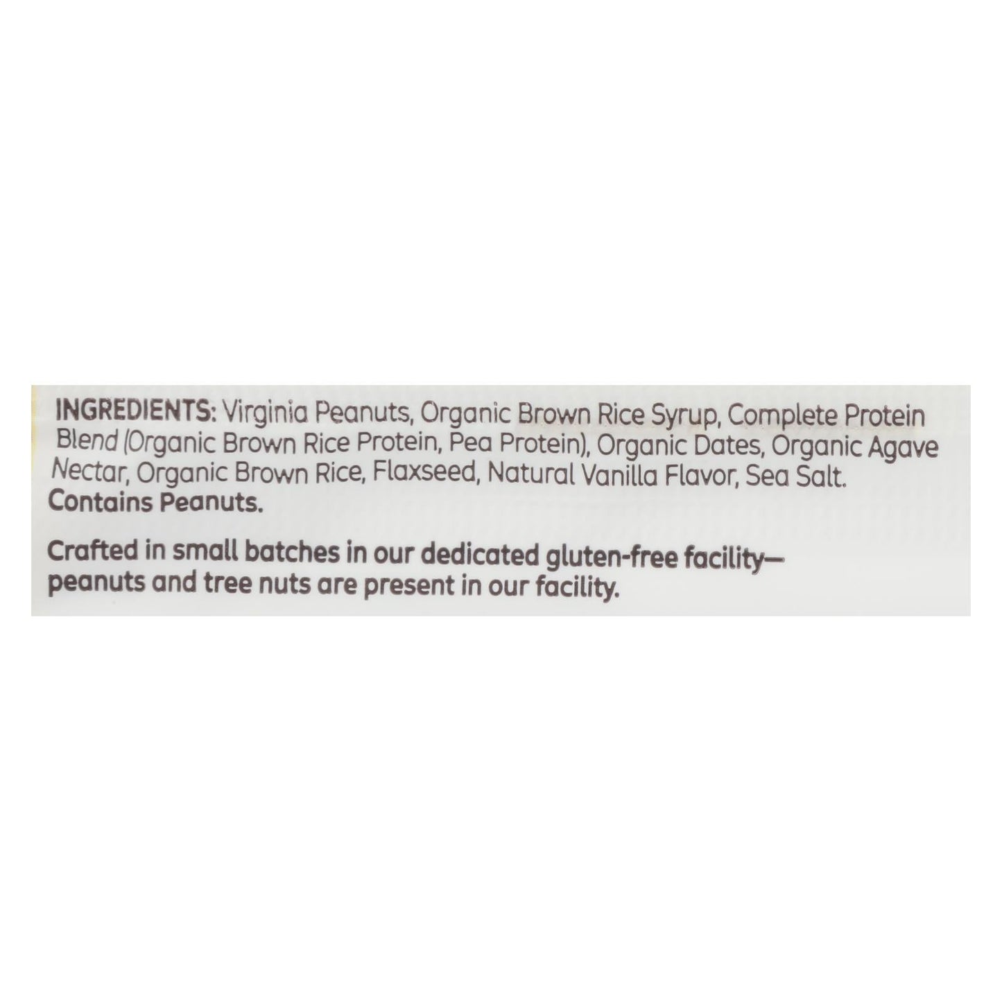 GfbNutrition Bars Case of 12, 2.05 Ounce