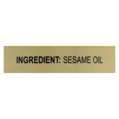 Lee Kum Kee Pure Sesame Asian Cooking Oil - 15 Fl Oz (Pack of 6)