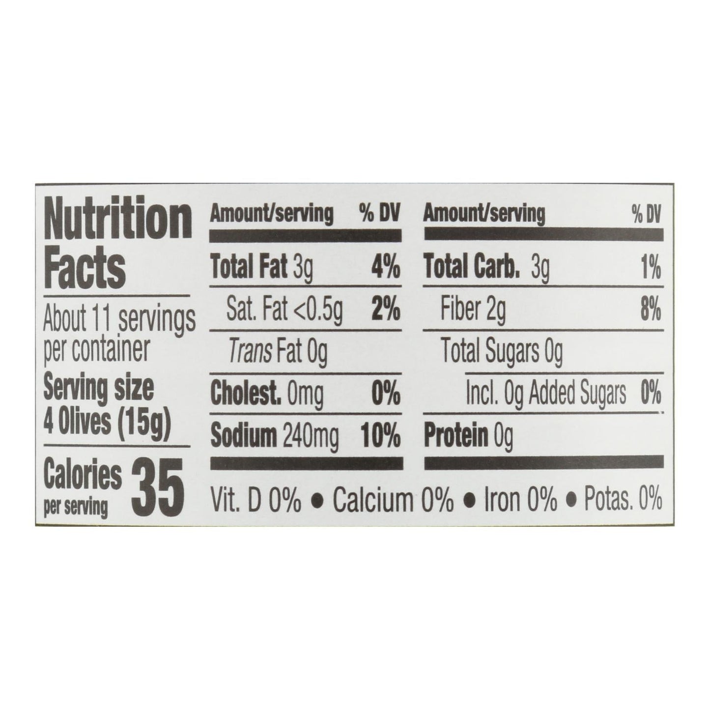 Mezzetta Pitted Greek Kalamata Olives (Pack of 6) - 5.75 Oz