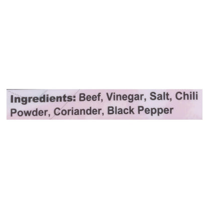 Kalahari Biltong Spicy Piri Piri Air-Dried Sliced Beef (Pack of 8 - 2 Oz)