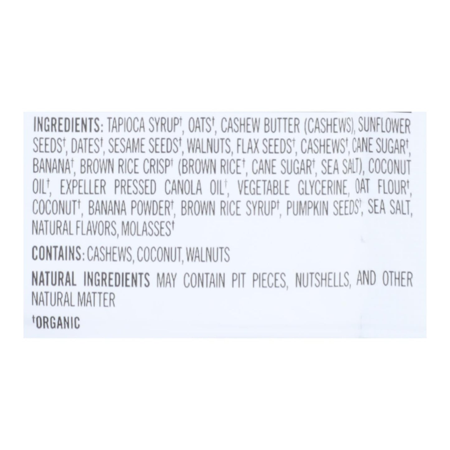 Pro Bar Banana Nut Bread Meal Bar - 3 Oz (Pack of 12)