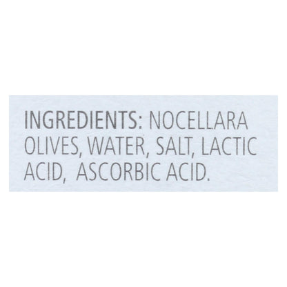 Bono Whole Green Olives (Pack of 6 - 6.4 Oz)