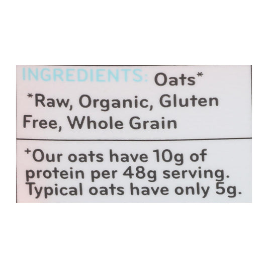 Zego Double Protein Oats (Pack of 5-14oz)