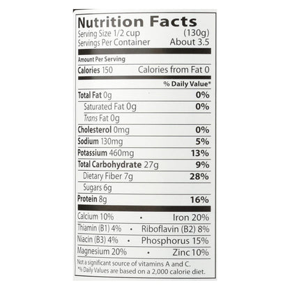 Eden Foods Organic Baked Beans with Sorghum & Mustard, 15 oz, Case of 12