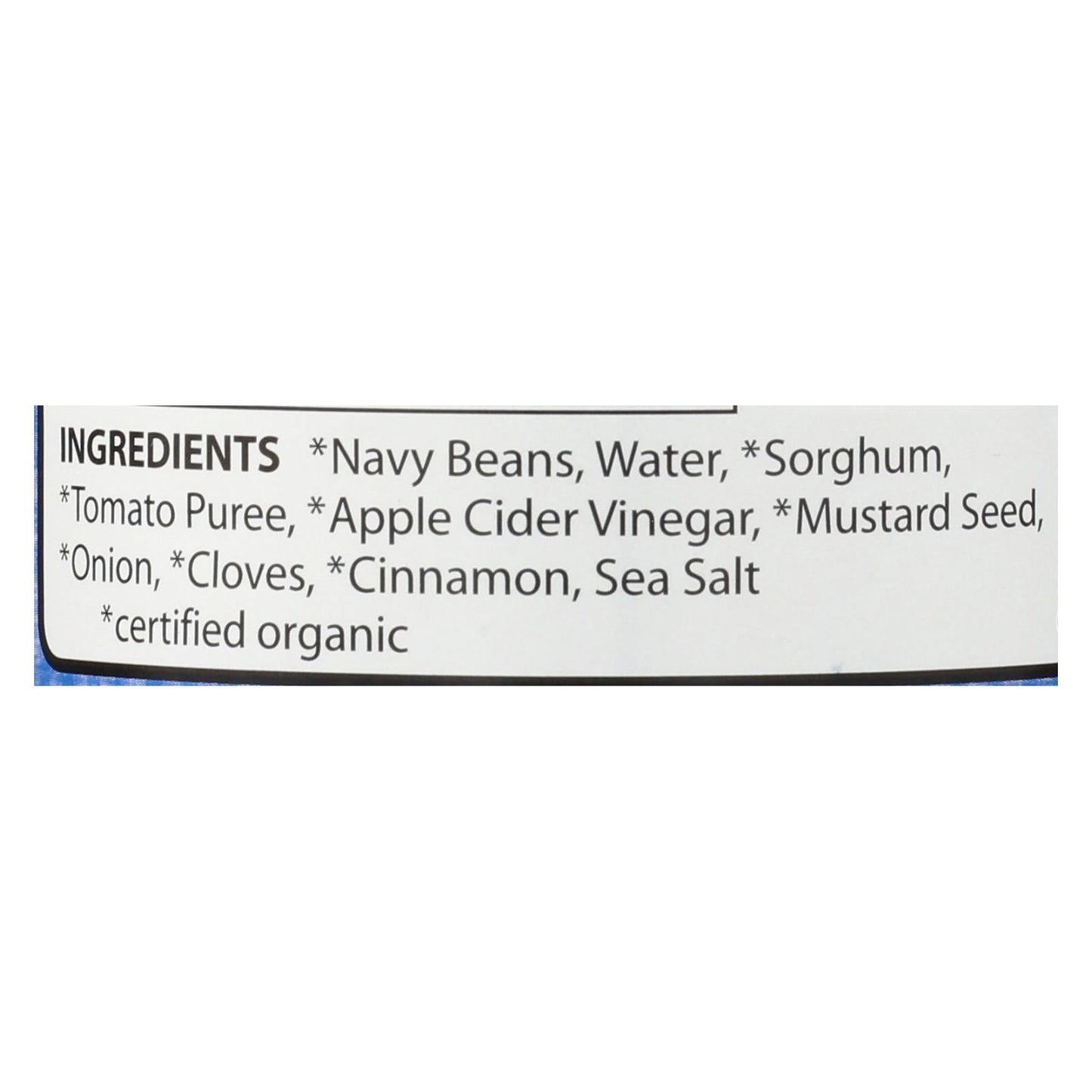Eden Foods Organic Baked Beans with Sorghum & Mustard, 15 oz, Case of 12