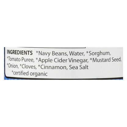 Eden Foods Organic Baked Beans with Sorghum & Mustard, 15 oz, Case of 12