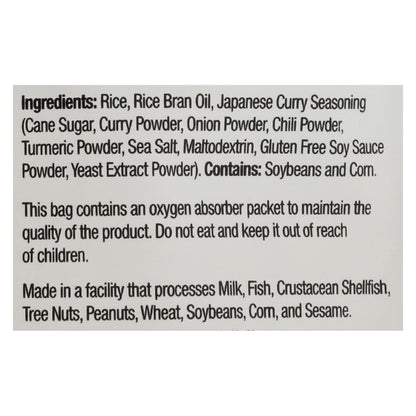 Sun Tropics® Tokyo Curry Mochi Rice Bites, 3.50 Oz (Pack of 12)
