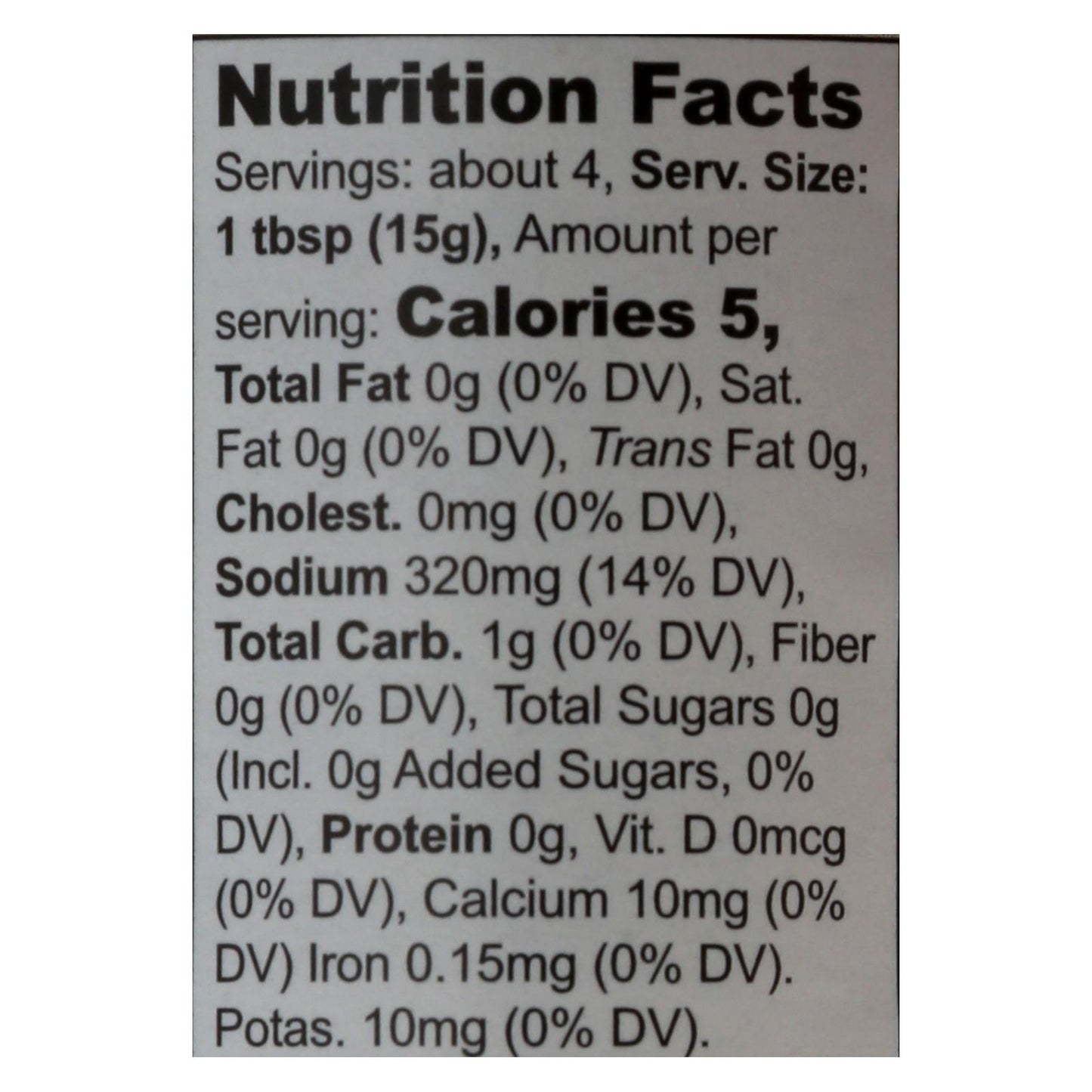 Divina Organic Capers, 3.5 Oz Jar (Pack of 12)