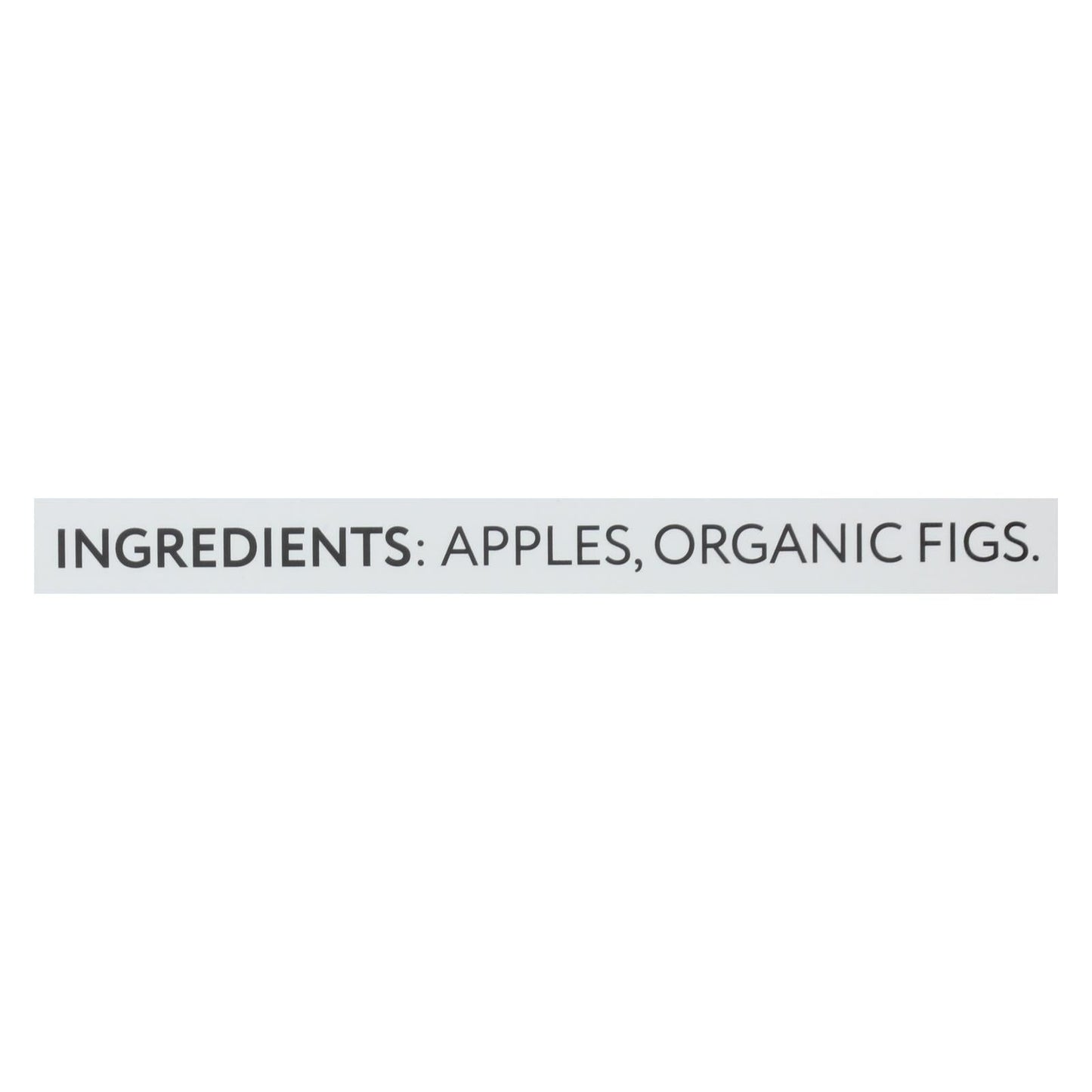 That's It Apple & Fig Fruit Bar - 1.2 Oz - Pack of 12