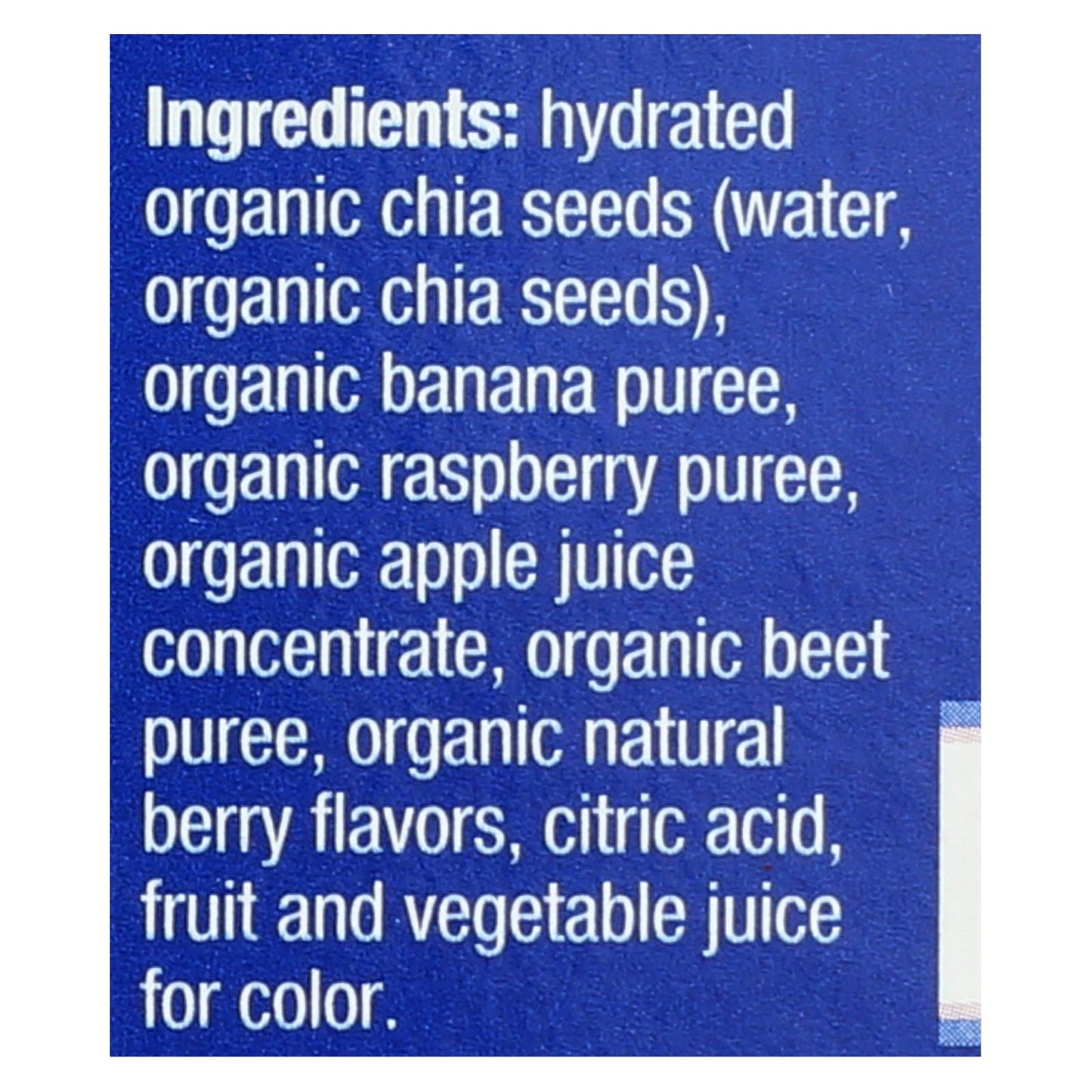 Mamma Chia Organic Chia Squeeze Vitality Snack (Pack of 6 - 3.5 Oz)