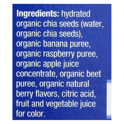 Mamma Chia Organic Chia Squeeze Vitality Snack (Pack of 6 - 3.5 Oz)