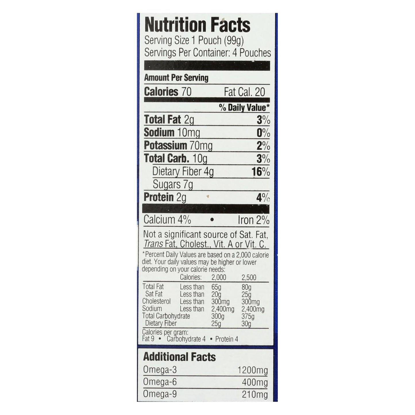 Mamma Chia Organic Chia Squeeze Vitality Snack (Pack of 6 - 3.5 Oz)