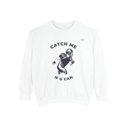 SW-119ML-24 Unisex Garment-Dyed Sweatshirt long sleeve sweat shirt for Football Rugby lovers