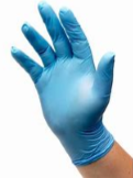 Vtrile Hybrid Gloves (Vinyl+Nitrile) 10x100 ct med