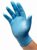 Vtrile Hybrid Gloves (Vinyl+Nitrile) 10x100 ct xlrg